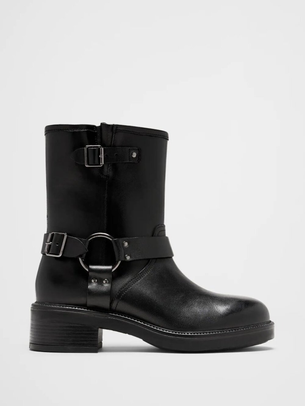 Banana Republic Factory Moto Boot – Black